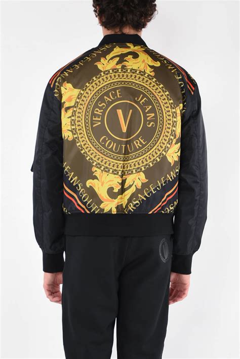 giubbino jeans versace|versace jeans.